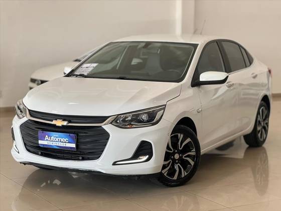 CHEVROLET ONIX 1.0 TURBO FLEX PLUS PREMIER AUTOMÁTICO CHEVROLET ONIX 1.0 TURBO FLEX PLUS PREMIER AUTOMÁTICO